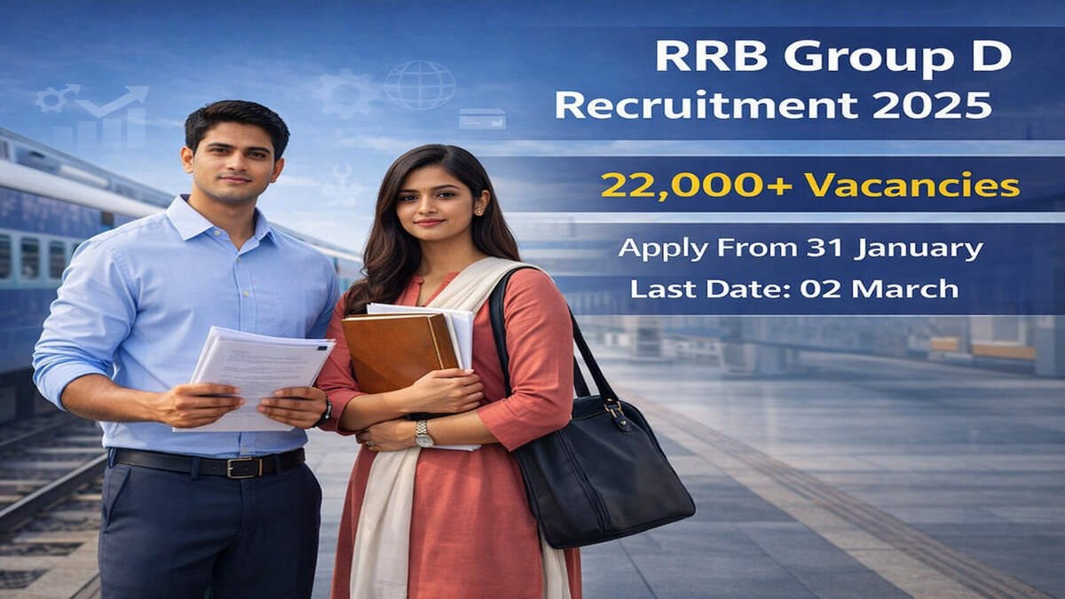 RRB Group D Recruitment 2025