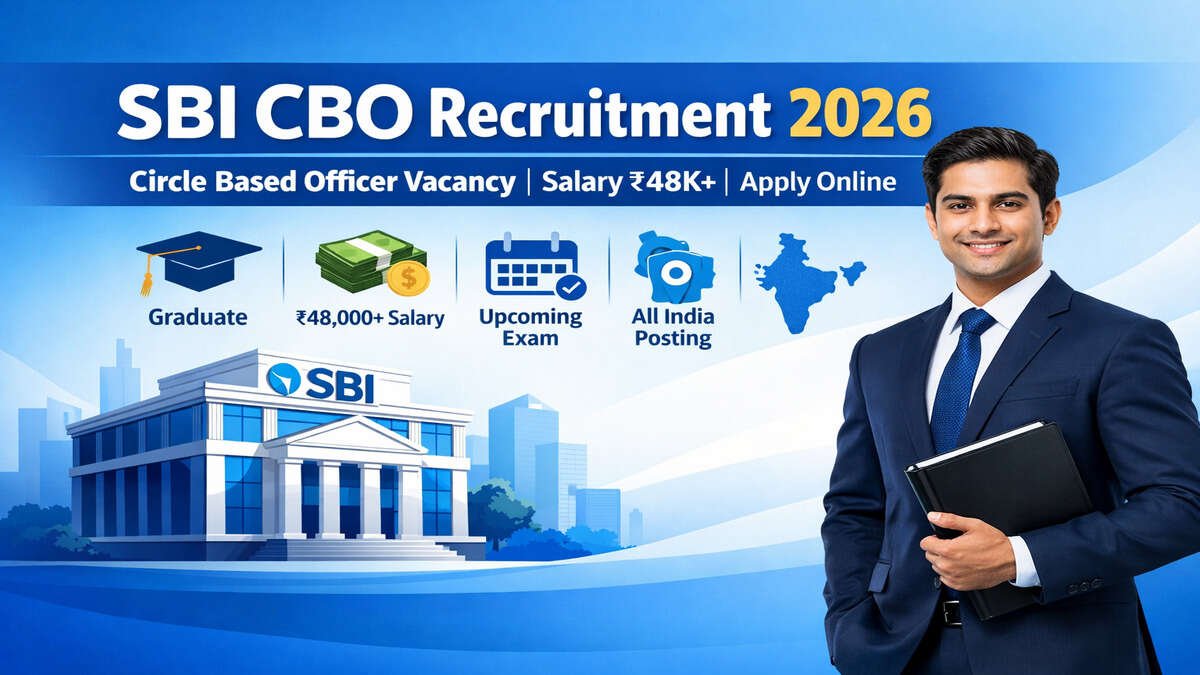 SBI Circle Based Officers Recruitment 2026