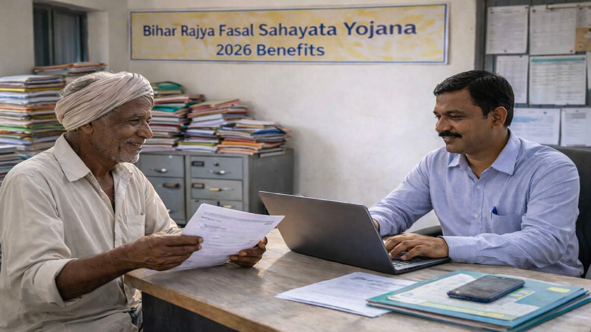 Bihar Rajya Fasal Sahayata Yojana 2026