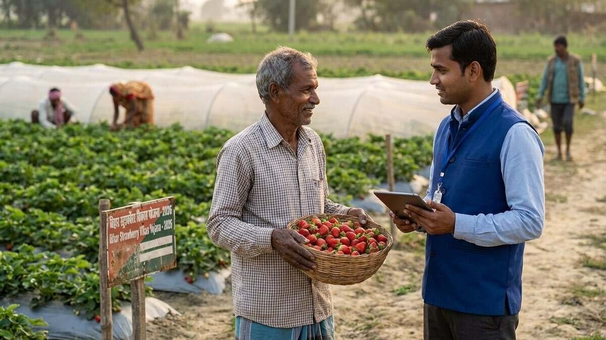 Bihar Strawberry Vikas Yojana 2026