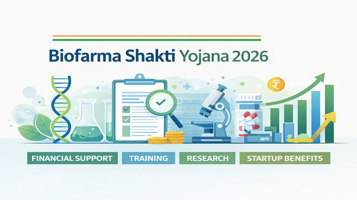 Biofarma Shakti Yojana 2026