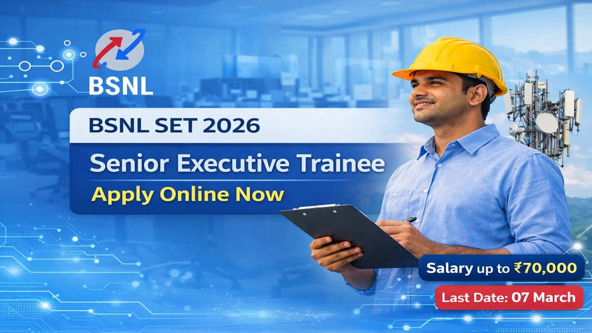 Senior Executive Trainee Recruitment 2026