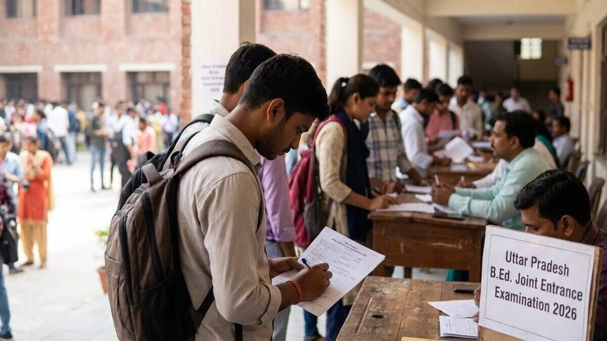 UP BEd Admissions 2026