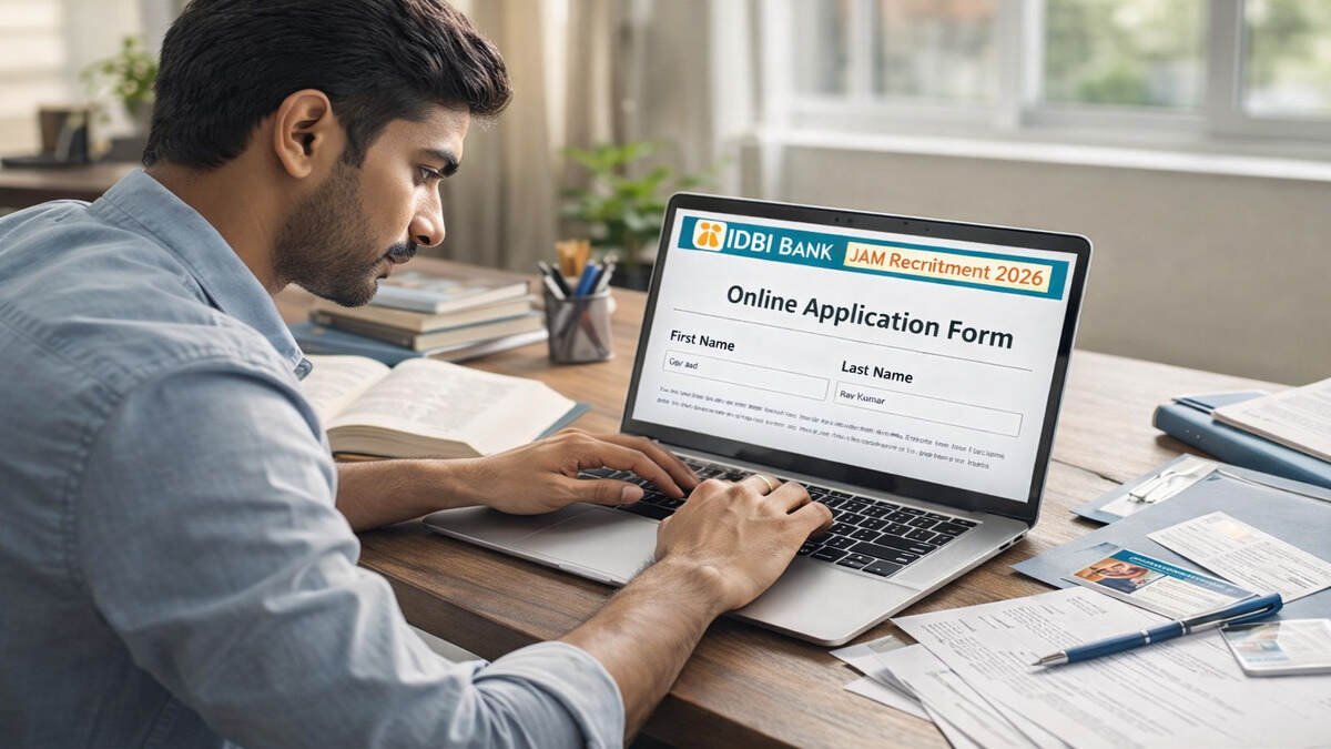 IDBI Bank JAM Online Form 2026