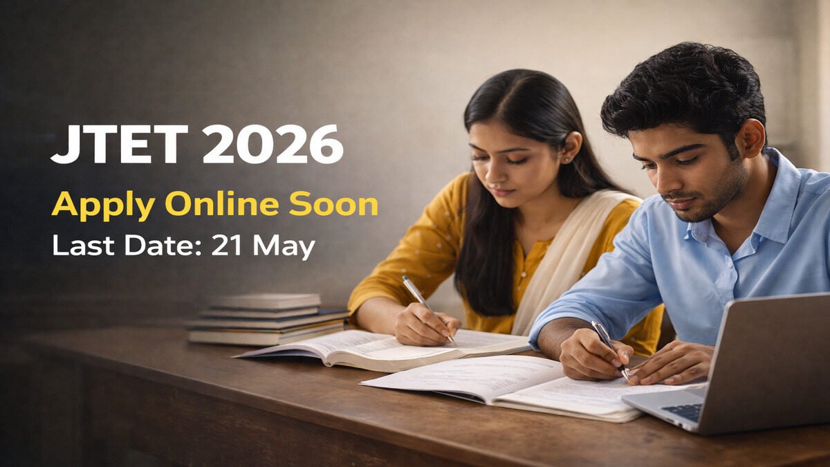 Jharkhand TET JTET 2026