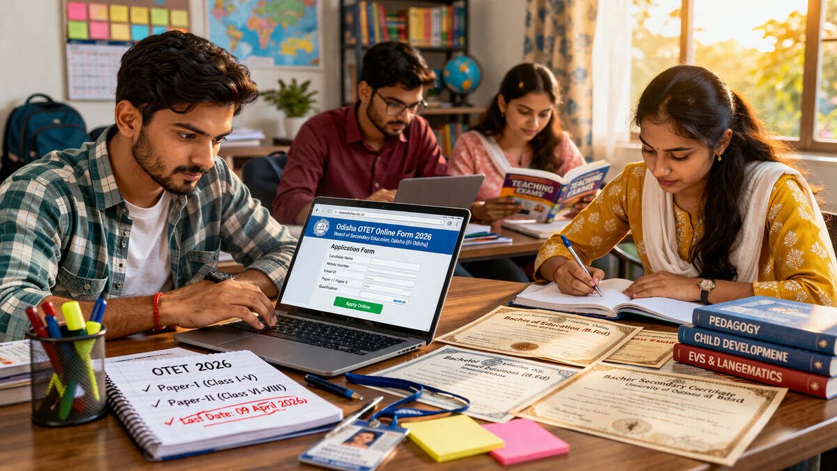 Odisha OTET Online Form 2026