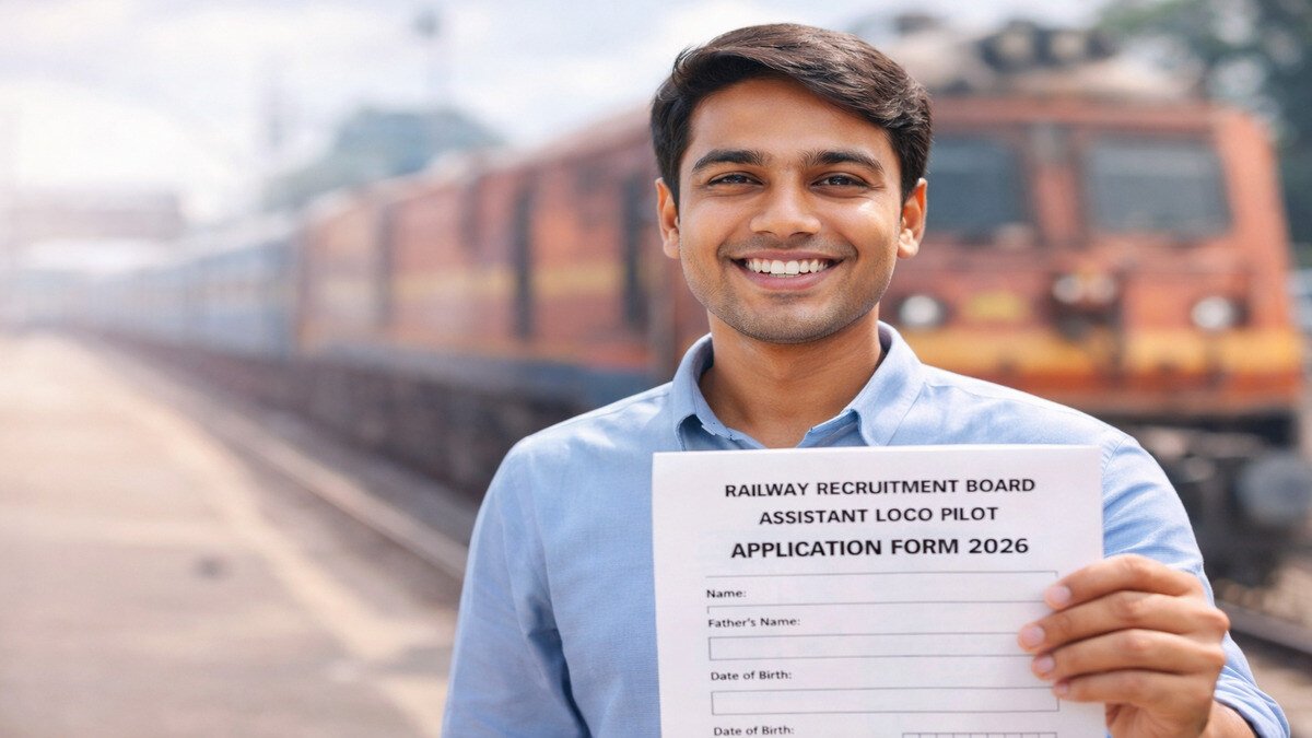 Railway RRB ALP Online Form 2026