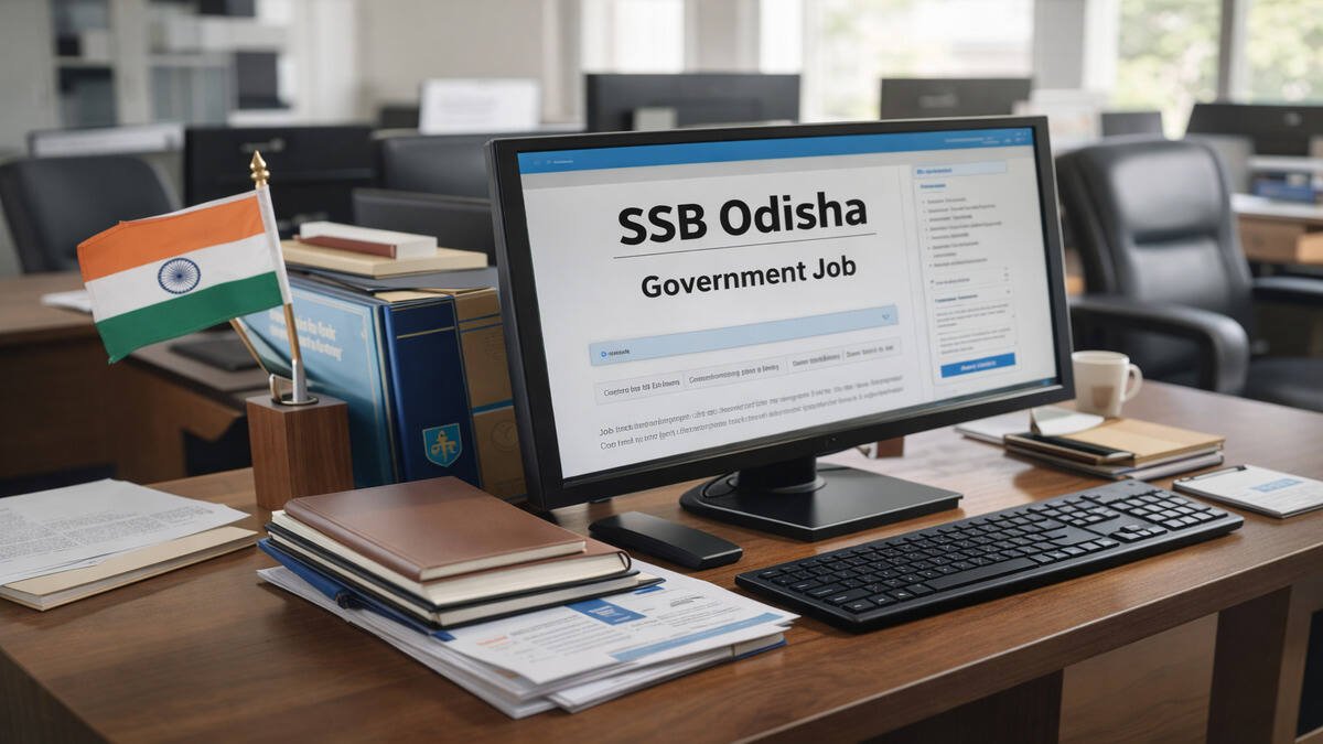 SSB Odisha Junior Assistant Recruitment 2026