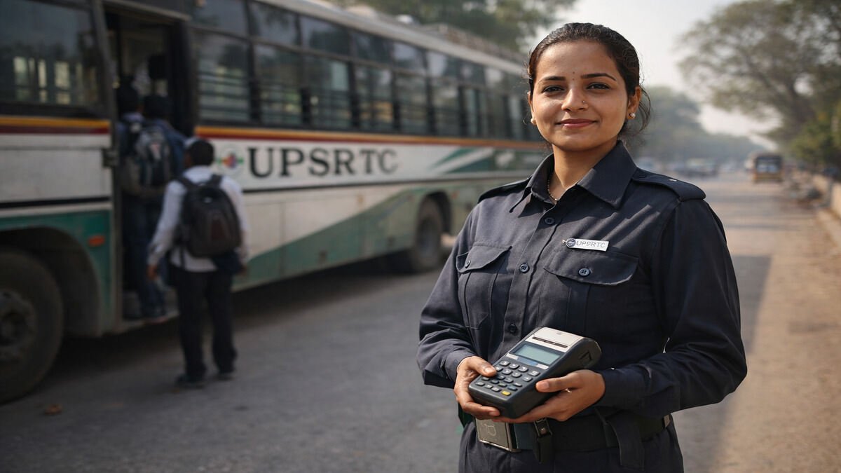 UPSRTC Female Bus Conductor Recruitment 2026