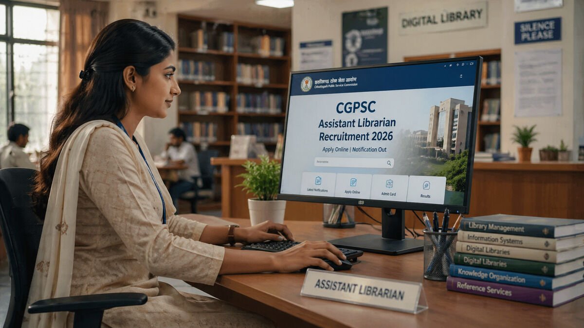 CGPSC Assistant Librarian Recruitment 2026