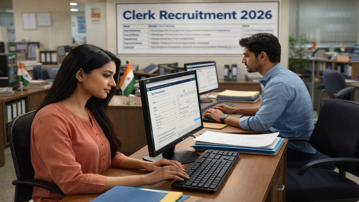 Chandigarh Administration Clerk Recruitment 2026
