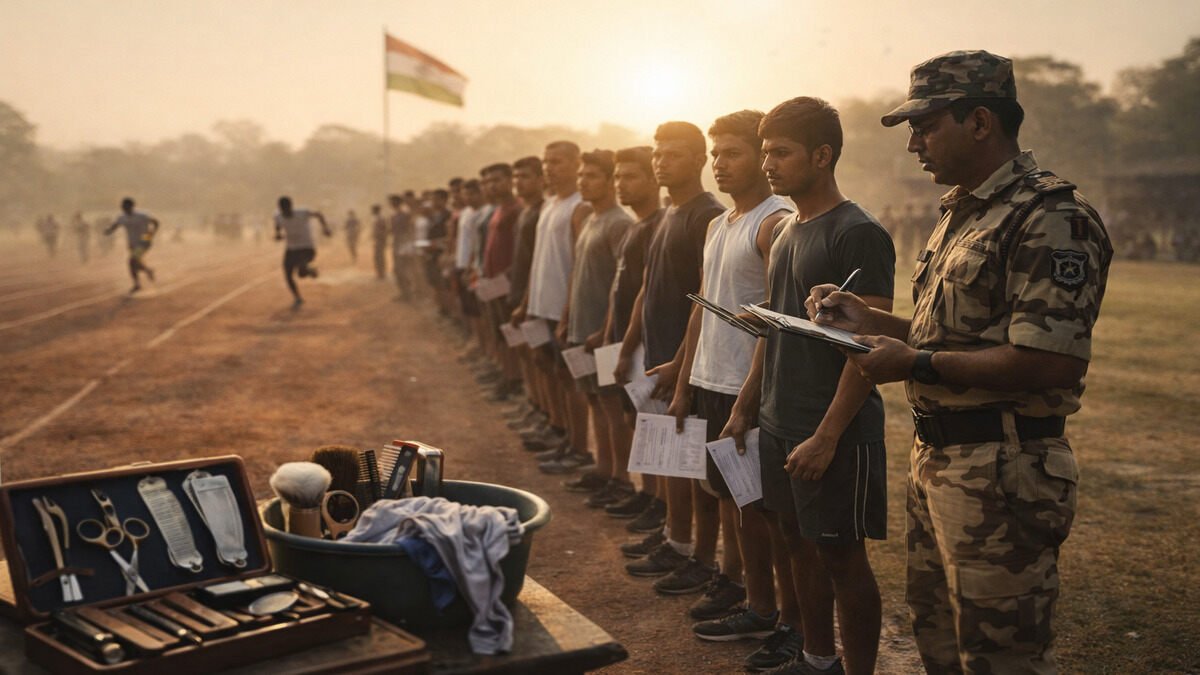 ITBP Constable Barber Washerman Recruitment 2026