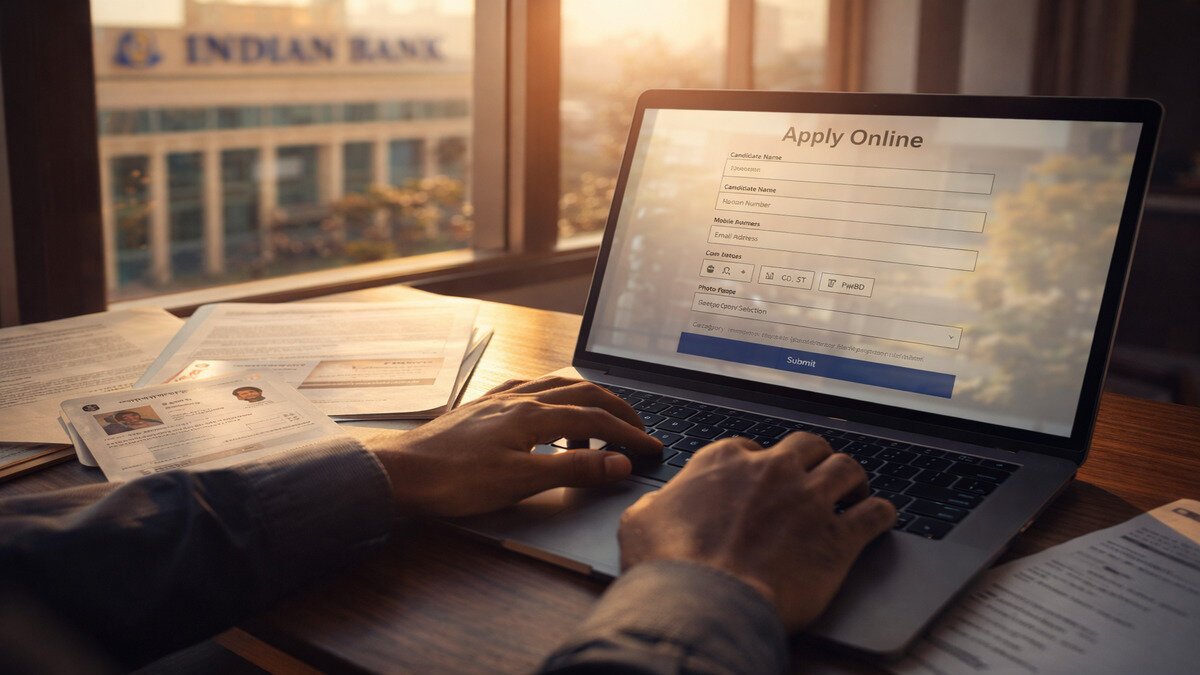 Indian Bank Specialist Officer SO Recruitment 2026