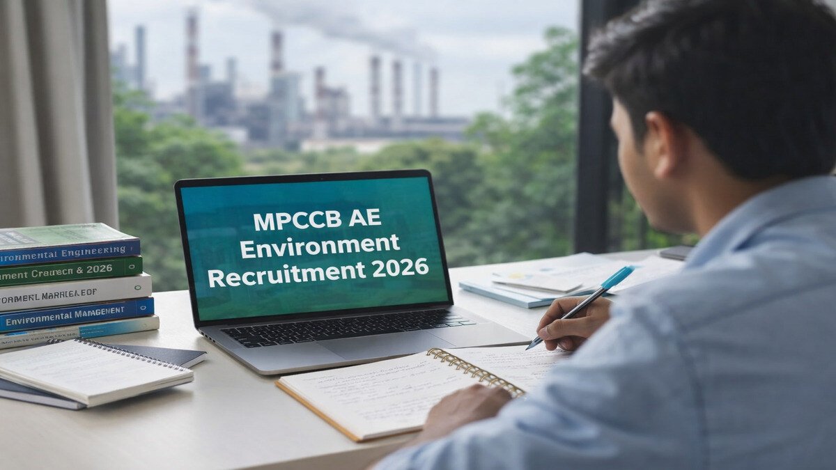 MPPCB AE Environment Recruitment 2026