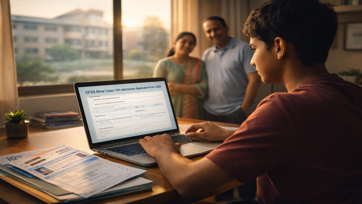 OFSS Bihar 11th Admission 2026