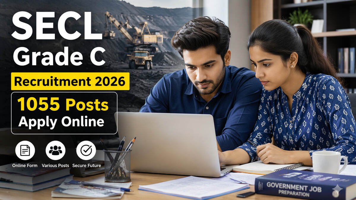 SECL Grade C Various Post Online Form 2026