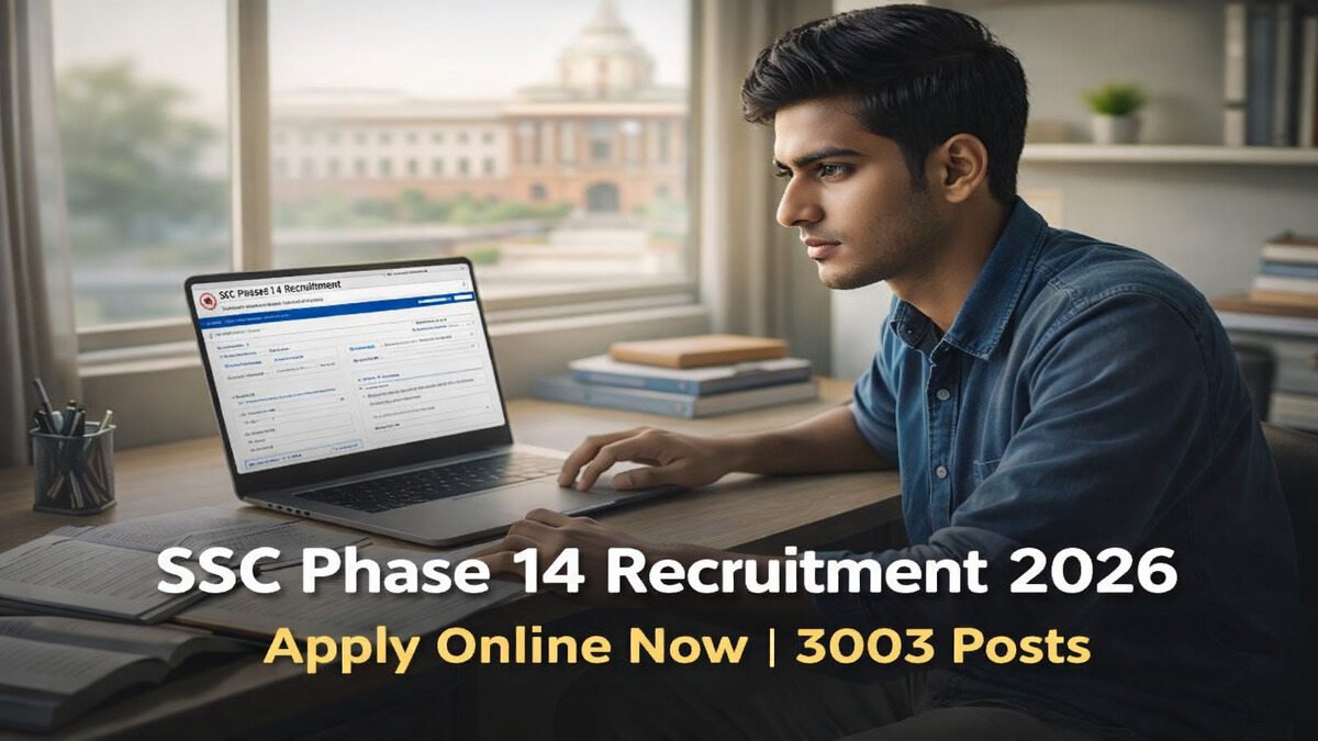 SSC Selection Phase 14 Recruitment 2026