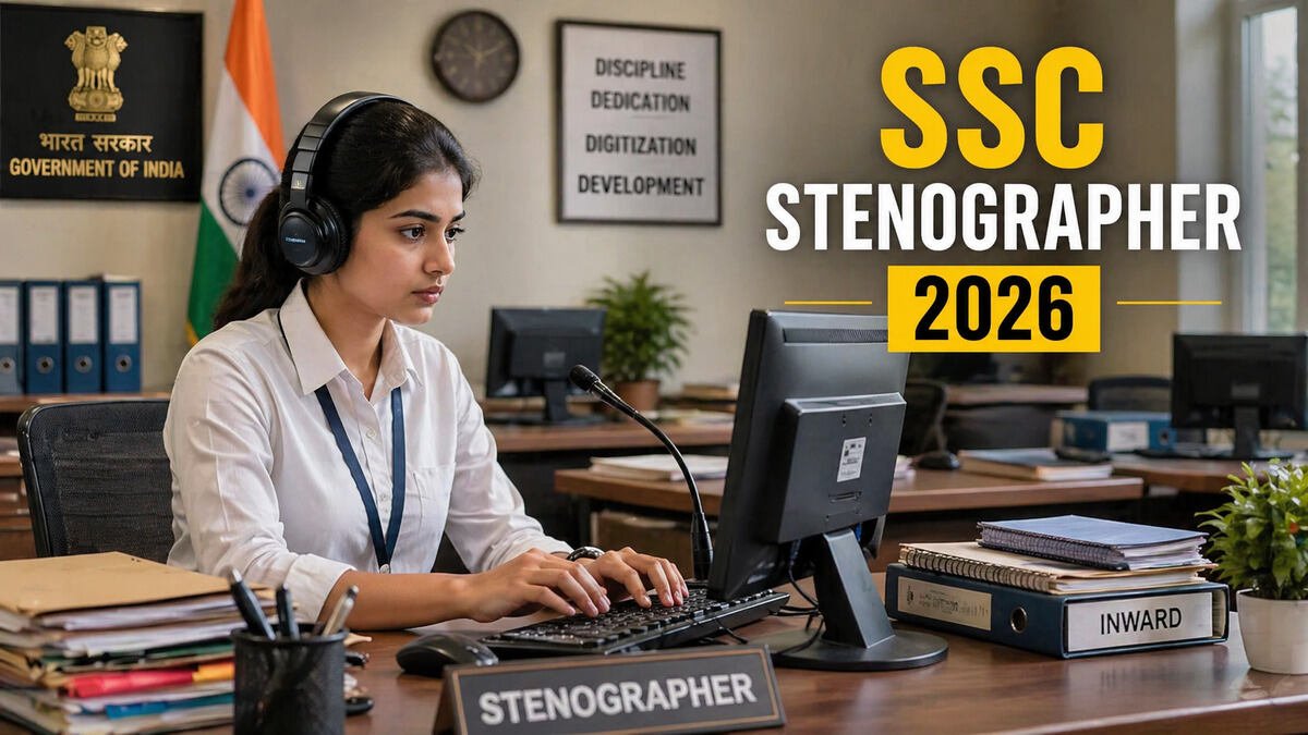 SSC Stenographer Online Form 2026