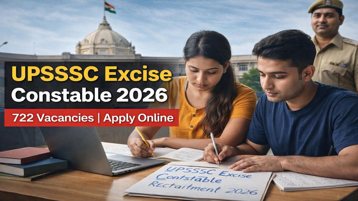 UPSSSC Excise Constable Recruitment 2026